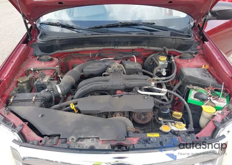 2012 Subaru Forester 2.5X from USA, damaged, VIN JF2SHBBC2CH458652